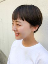 オッソ(OSSO)&nbsp;ナチュラルショート_センシュアルショートインナーカラー