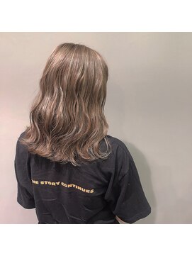 デバイス バイ フレイムス 越谷(DEVICE by Frames) 控えめハイライト【DEVICE by Frames越谷】