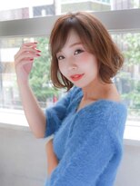 ルティア 池袋(Lutia)&nbsp;春先取りふんわりガーリーボブ