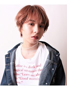 アルジャーノン(algernon) ハイトーンショート