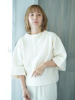 リィベ(Liibe)&nbsp;ボブ/切りっぱなし/ハイトーン