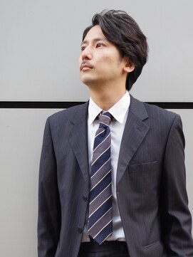 ヘアアンドメイク ゼン ヨコハマ(Hair&Make ZEN YOKOHAMA) ナチュラルカールの万能メンズパーマスタイル