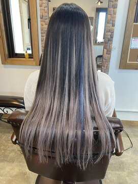 エルバッチャ 千代田町店 太田(Lbaccia) シールエクステ６０cm　（太田エリア）