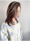 コントラストハイライト