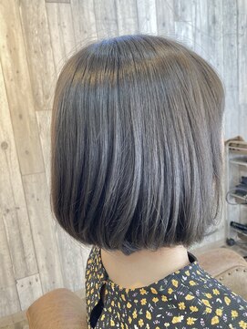 美容室 コンフォルト 錦糸町(Conforto) 軽やか透明感ボブ