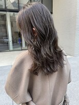 サク(Sac.)&nbsp;赤み消しグレージュカラー　Sac.栃木優佑