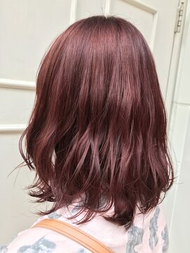 ヘアー ブランコ(hair Blanco) ダメージレスダブルカラー♪ピンクローズ