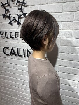 ヘア スパ ビューティー エールフォルム(HAIR SPA BEAUTY YELLFORME) すっきりショート