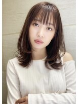 マーゴ(MARGAUX by GARDEN)&nbsp;【margaux浦和】外ハネミディ#似合わせ#レイヤー#ミディアム