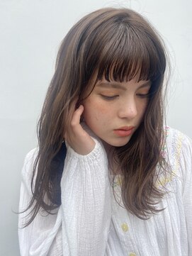 レオニード 表参道(LEONID) モテ髪ゆるふわパーマ