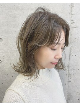 ヘアールーム プリズム(Hair room Prism) 【こなれ感UP】くびれボブ