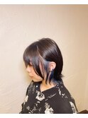 【WILLOW京橋】ウルフカット×インナーカラー(小玉泰基)