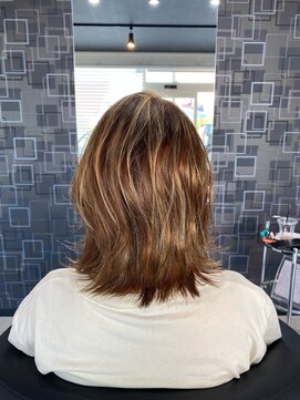 シャイン(Shine) ミディアム/ハイライト/エアタッチ