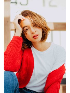 ヘアーアンドフェイス ヌンク(Hair&Face nunc) 【田町】【三田】美容室 nunc 新作スタイル