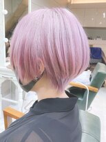 デイズ(days)&nbsp;【原宿　DAYS】小顔ショート/ミニボブ/大人ショートボブ ピンク