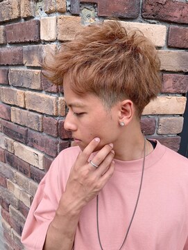 ロンド ロビン 栄(Lond robin) 男らしく短い中に遊び心があるベリーショート