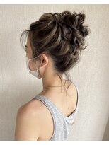 オウン(AUN)&nbsp;お団子アレンジ