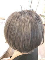 ヘアー バイ ミーズ(hair by Mii’s)&nbsp;アッシュグレー
