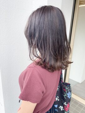 ダブルエヌ(DOUBLE.N) ダークグレージュ