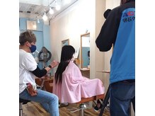 ヘアーサロン レフア(Hair salon Lehua)の雰囲気（お子様もご一緒にお越しください☆ヘアドネーション加盟店☆）