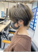 20代30代40代_ショートヘア_グラデーション【横浜】＠ryota_hair