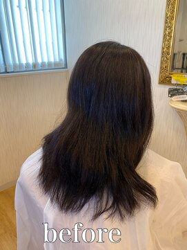 ミュゼドゥアートシエル(Musee du Art ciel) 【髪質改善】ケラテックストリートメント