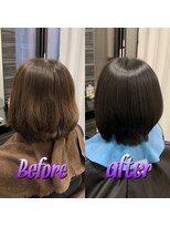 グリーン(Glean)&nbsp;簡単スタイリング♪艶髪ヘアー