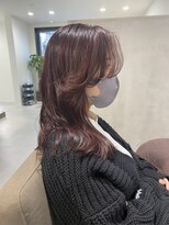 キュエム(Cuem)&nbsp;【Cuem 小原】韓国ヘア　くびれヘア　顔周りカット　小顔カット