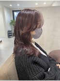 【Cuem 小原】韓国ヘア くびれヘア 顔周りカット 小顔カット