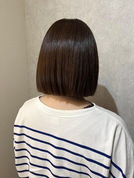 ウィスプ 赤羽店(wisp) 切りっぱなしボブ☆
