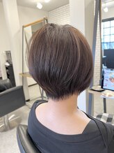 セジールへアメゾン(SAISIR HAIRMAISON) #大人ショート#ボブ#くびれ