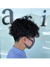ナチュラルパーマやツイストスパイラルパーマなど種類も豊富＊