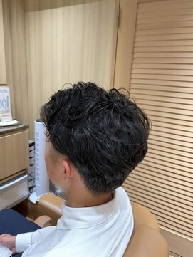 ヘアーモードキクチ 日本橋三越前店 日本橋しっかりパーマスタイル