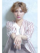 メルブリーズ(mer Brize)&nbsp;30代40代50代ひし形デジタルパーマエアリーショート