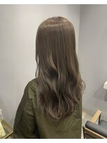 レイドバック(LAID BACK)&nbsp;オリーブカラー☆レイヤーカット