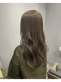オリーブカラー☆レイヤーカット