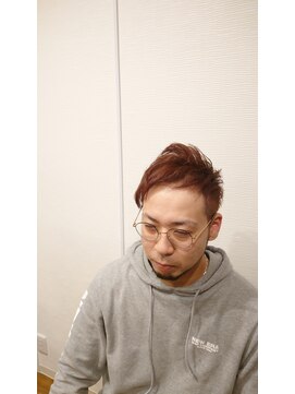 ガル(Ghar) アシンメトリーツーブロック