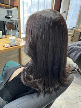 リーオオサカ(Lee Osaka) 透明感カラー×東芽生