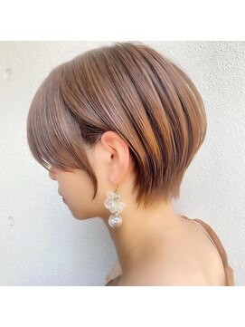 イオエ 岡本(ioe) 髪質改善/チェリーブラウン/モード/ダークアッシュ/イメチェン