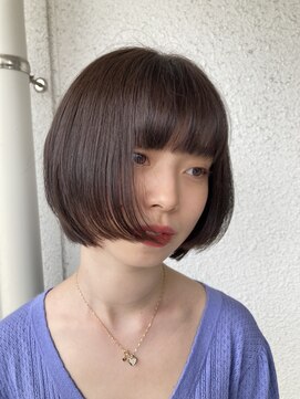 ペレ 栄店(PELE) ショコラアッシュ　チェリーブラウン　ダークアッシュ