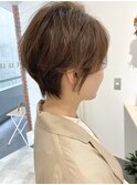 大人ハンサムショートヘア♪
