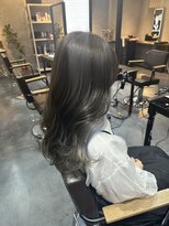 ラディックス(LADiX)&nbsp;earring color  purple gray