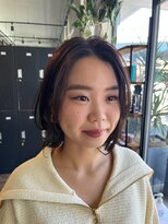 フェリア ファム 桃山台(FERIA fam)&nbsp;【FERIAfam桃山台】ナチュラルレイヤー/オリーブベージュ