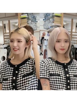 ミオ バイ レニア(mio by ReniA) パールホワイト 韓国美女