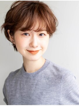デイジー(Daisy) 大人かわいいマッシュショートスタイル