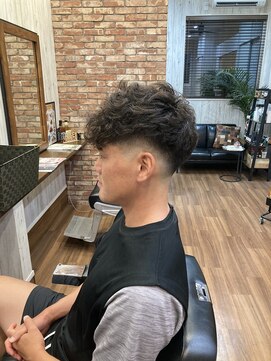 ライズヘアー(RISE HAIR) スペインカール