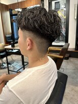 アイリーヘアデザイン(IRIE HAIR DESIGN)&nbsp;【IRIE HAIR赤坂】フェードメンズパーマツーブロック