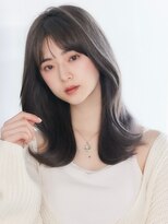 アリュウル 表参道 青山(Allure)&nbsp;褒められる。憧れ韓国くびれヘア/顔まわりカットレイヤーカット