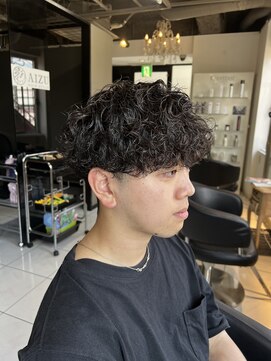 アイズ 海老名(AIZU) プードルパーマ　波巻きパーマ　スパイラルパーマ