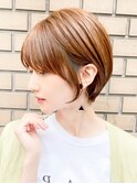 【北原翔】ショート/顔まわり/丸み/マッシュ/縮毛矯正/前髪/立川